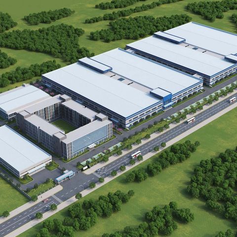 Dự án LUXSHARE ICT