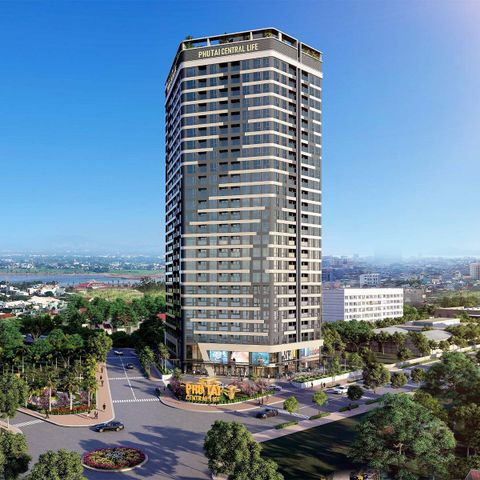 Toà nhà cao cấp Phu Tai Central Life