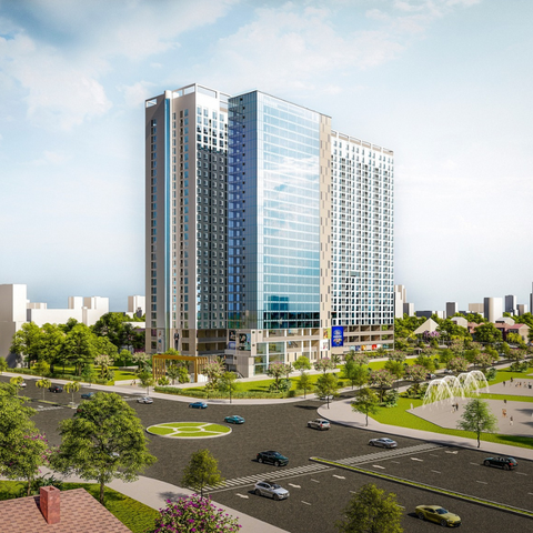 Khu phức hợp cao ốc và dịch vụ Roxana Plaza