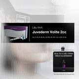  Liệu trình Tiêm Juvederm Volite - 2cc 