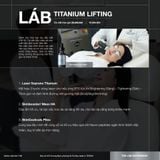  Liệu trình Láb Titanium Lifting 