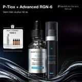  P-Tiox & Advanced RGN-6 - Combo giảm nhăn và phục hồi da 