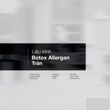  Liệu trình Botox Allergan Trán 