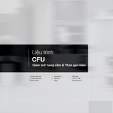  Liệu trình CFU Giảm mỡ nọng cằm & thon gọn viền hàm 