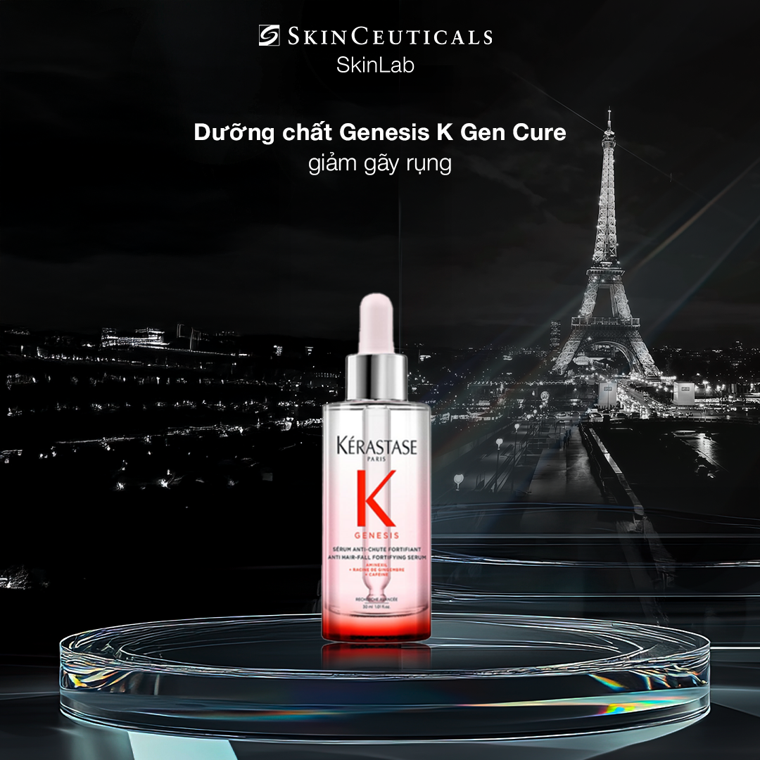  Dưỡng chất Genesis K Gen Cure giảm gãy rụng 