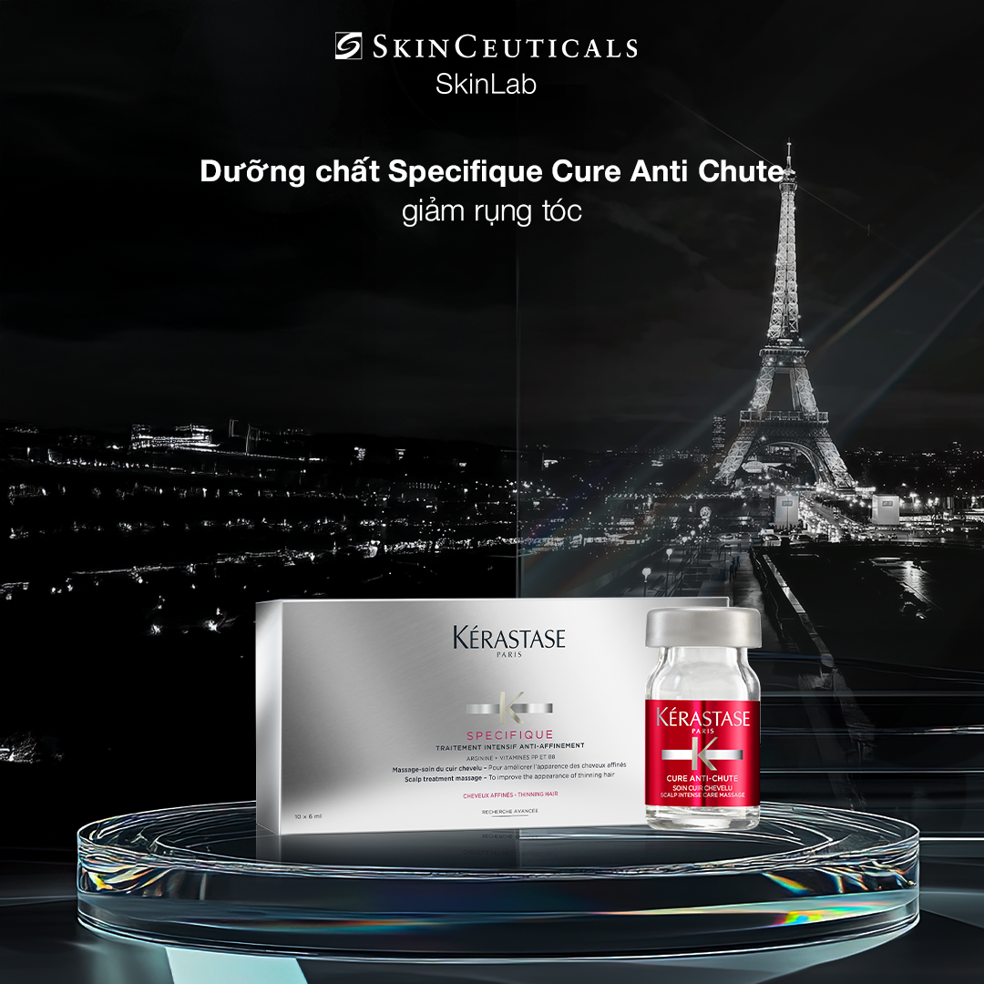  Specifique - Tinh chất đặc trị giảm rụng tóc Cure Anti Chute 