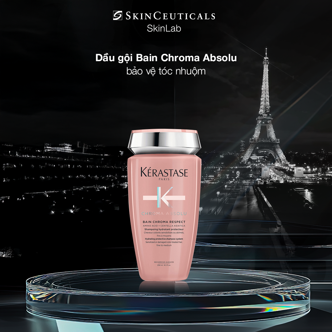  Dầu gội Bain Chroma Absolu bảo vệ tóc nhuộm (Chai trong) 