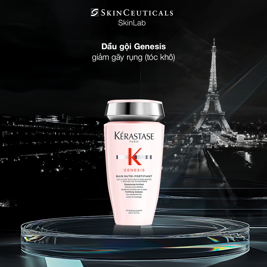  Genesis - Dầu gội ngăn ngừa tóc gãy rụng CHO TÓC KHÔ 