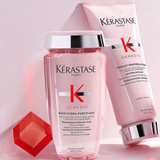  Dầu gội Genesis Bain Hydra-Fortifiant chăm sóc tóc gãy rụng dành cho tóc dầu, mảnh (chai trong) 