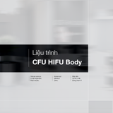  Liệu trình CFU Body 