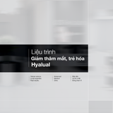  Liệu trình Tiêm giảm thâm mắt, trẻ hoá Hyalual 