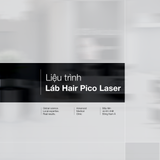  Liệu trình LábHair Pico Laser 