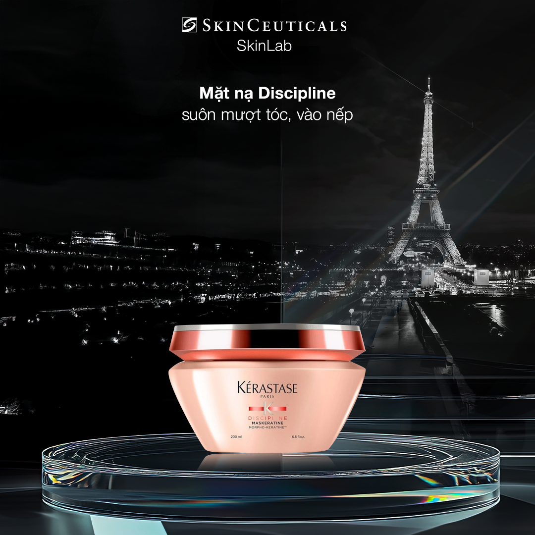  Mặt nạ Discipline suôn mượt tóc, vào nếp 