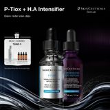  P-Tiox & H.A Intensifier  - Combo giảm nhăn toàn diện 