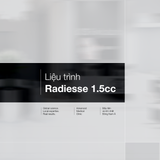  Liệu trình Radiesse - 1.5cc 