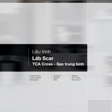  Liệu trình LábScar TCA CROSS - Sẹo trung bình 