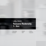  Liệu trình Tiêm Teoxane Redensity 1- 3cc 