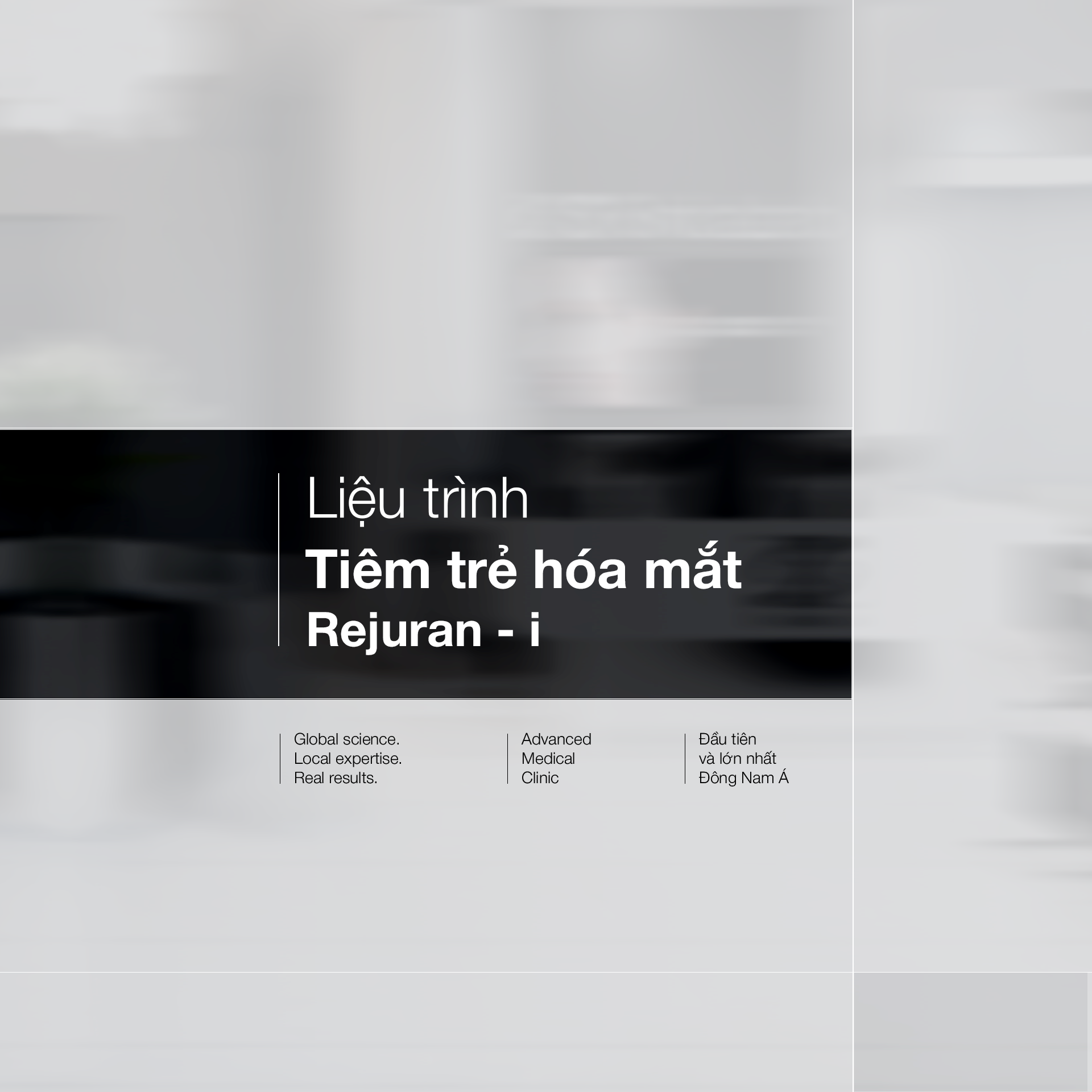  Liệu trình Tiêm Trẻ hoá mắt Rejuran-i 