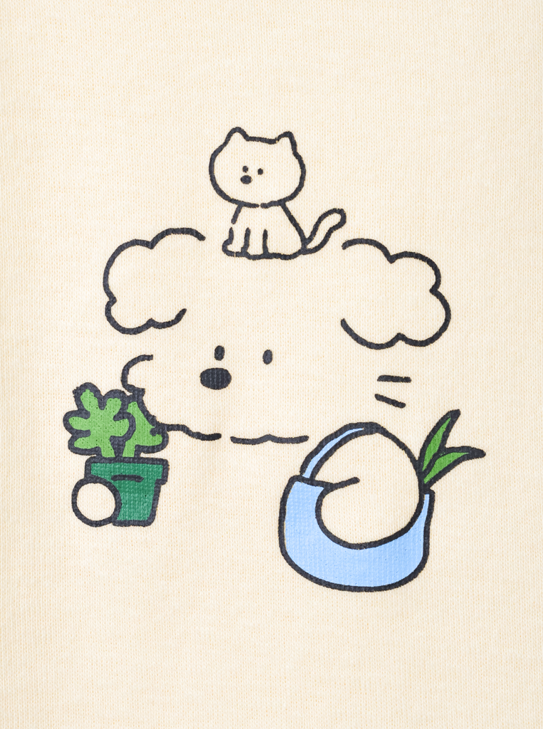 [HONEY] Bộ ngắn sát nách thể thao Honey cho bé (Cún Shopping)