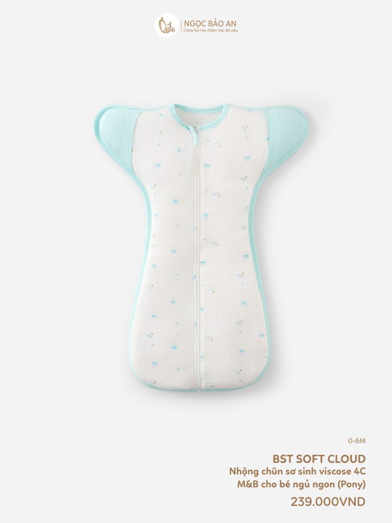 [M&B] Nhộng chũn bear mint (NB-3m)