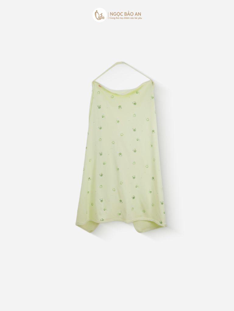 [M&B] Combo Sơ Sinh cotton tone Xanh Bơ in hình họa tiết đầy đủ phụ kiện(CBSScotton2025)
