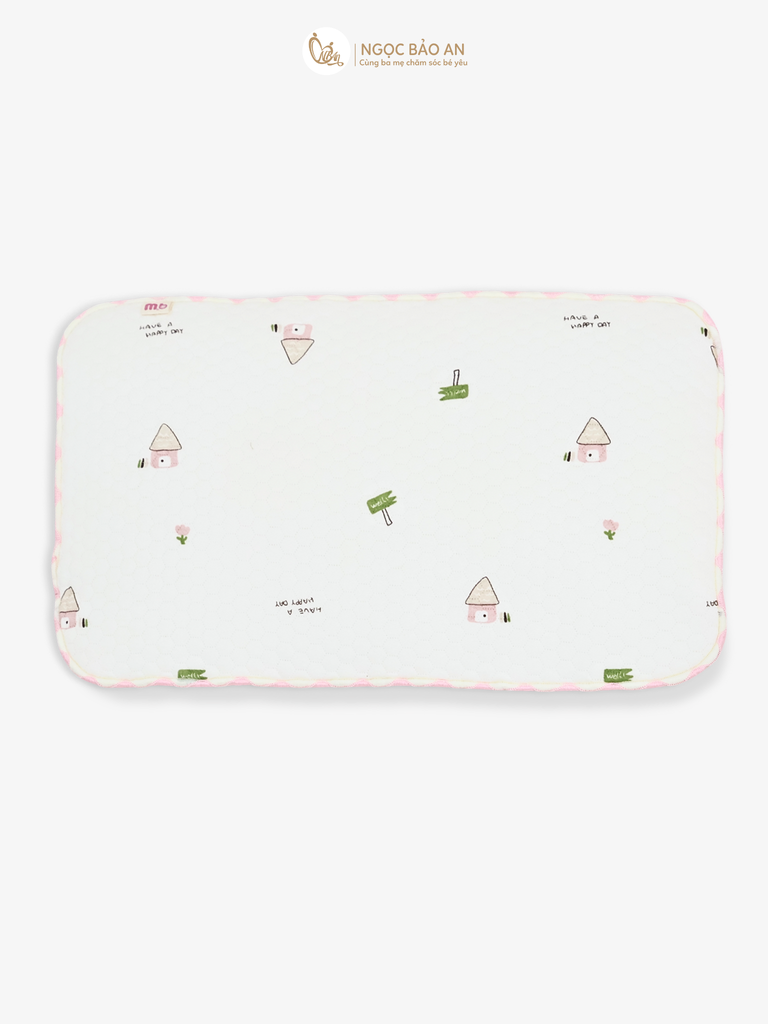 [M&B] Gối nằm chần bông mềm mại giúp bé ngủ ngon 23x35cm