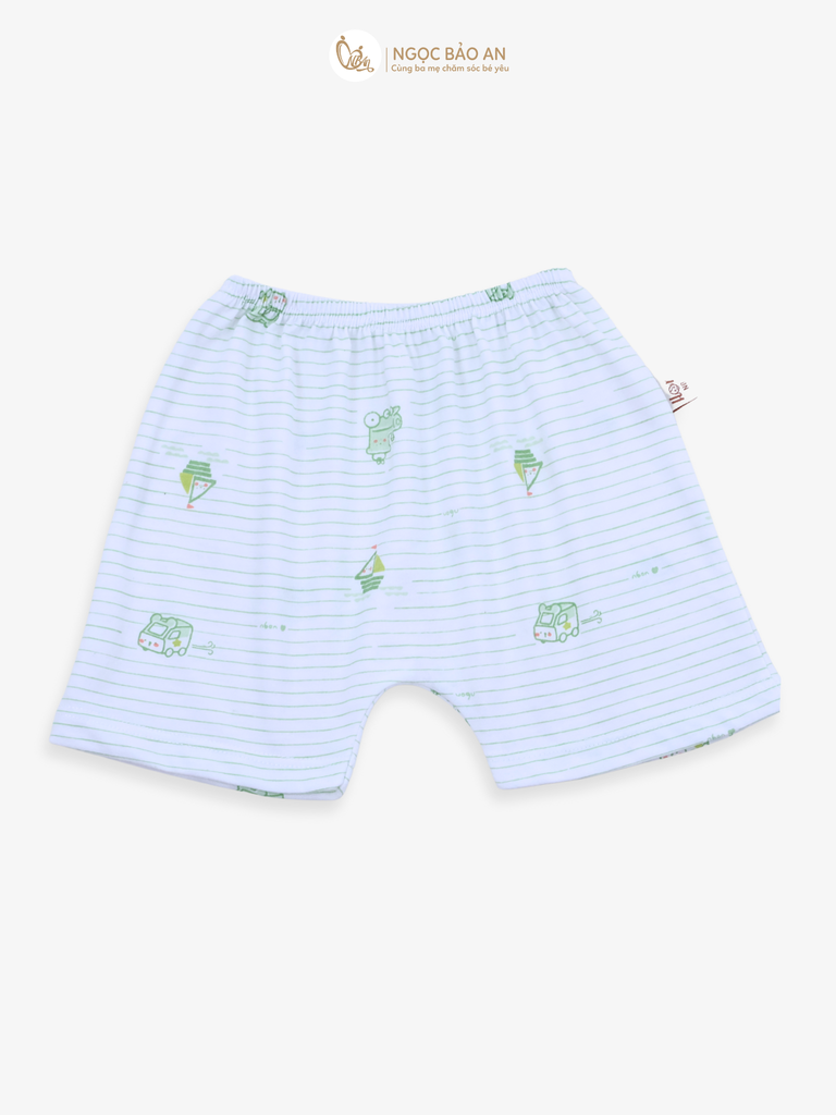 [HONEY] Set 5 quần cotton thoáng mát