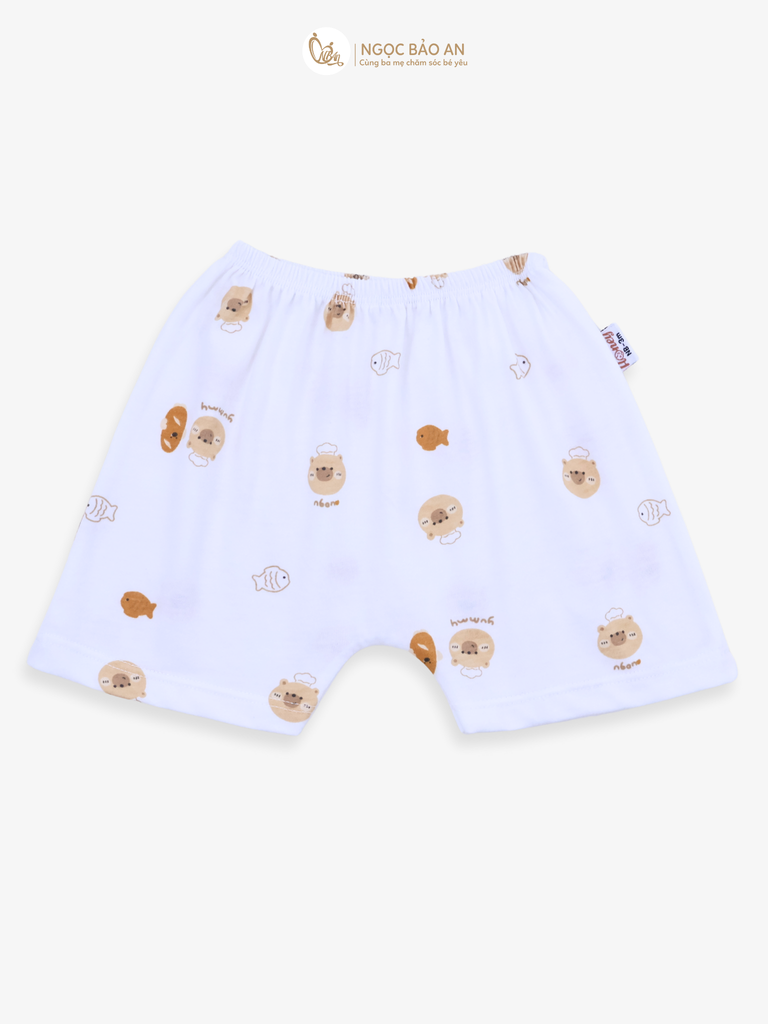 [HONEY] Set 5 quần cotton thoáng mát