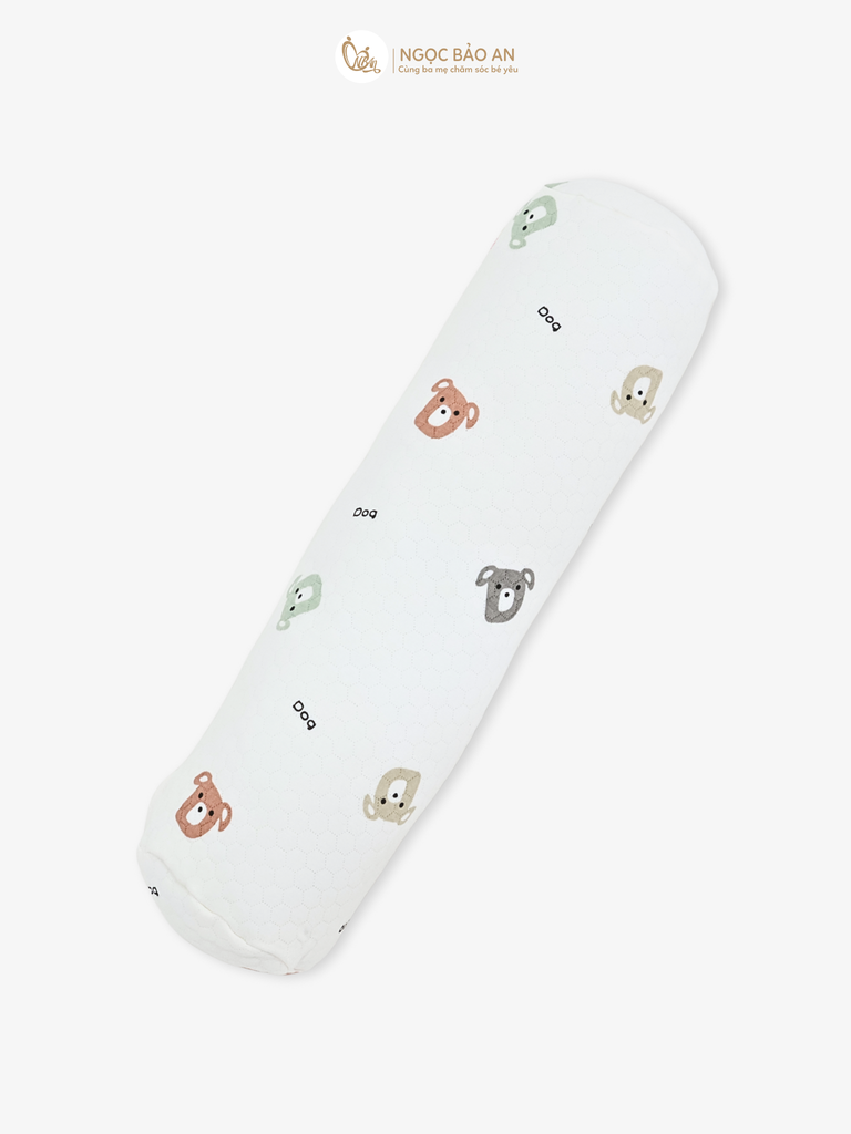 [M&B] Gối ôm chần bông giúp bé ngủ ngon 17x40cm