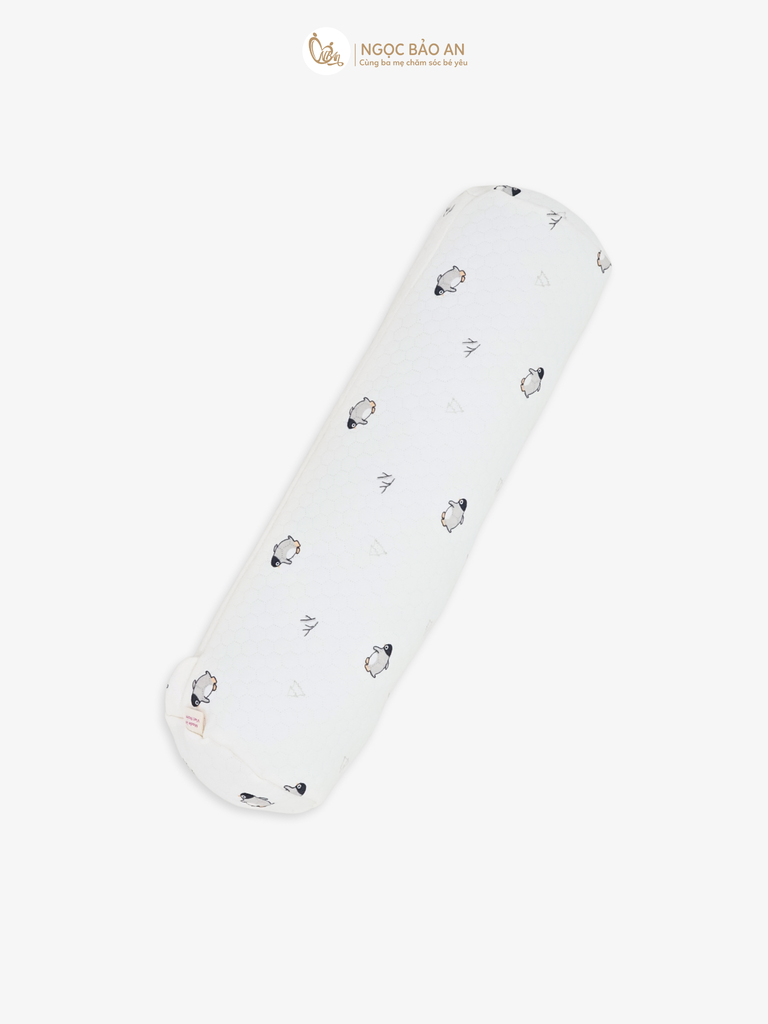 [M&B] Gối ôm chần bông giúp bé ngủ ngon 17x40cm