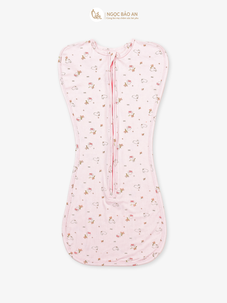 [M&B] Ủ kén sơ sinh cotton giúp bé ngủ ngon