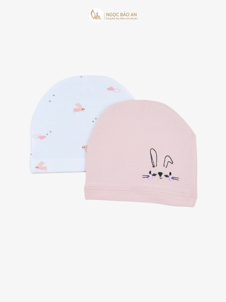 Set nón tròn 2 lớp Honey cotton