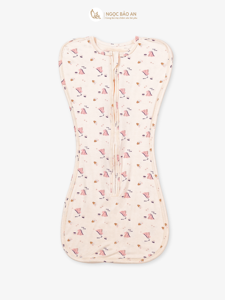 [M&B] Ủ kén sơ sinh cotton giúp bé ngủ ngon