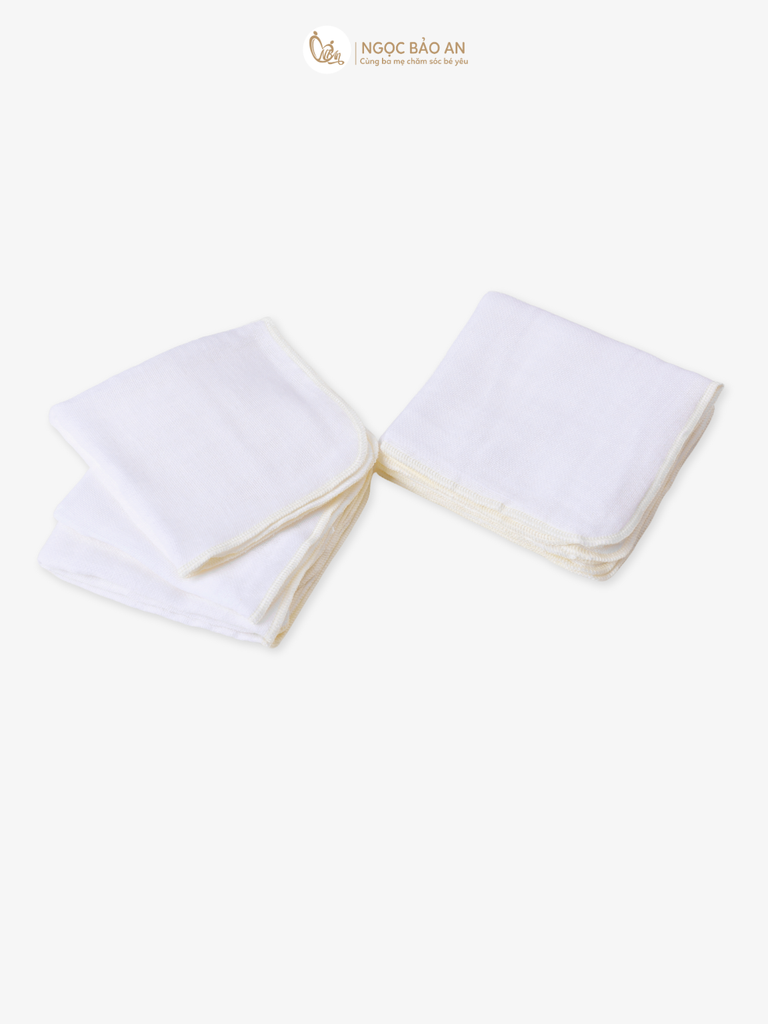 [Honey] Khăn Gạc Sữa 4 Lớp Honey 25x28cm