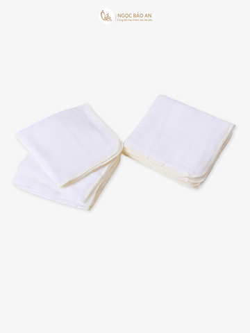[Honey] Khăn Gạc Sữa 4 Lớp Honey 25x28cm