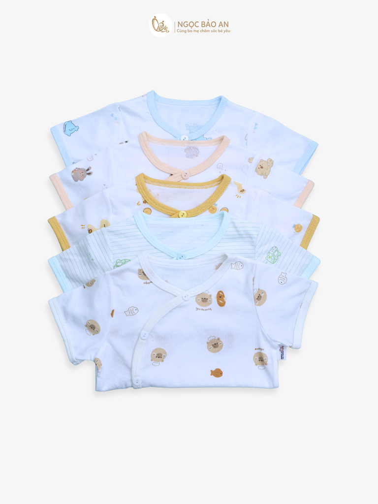 Set 5 áo Cài Bên Honey cotton