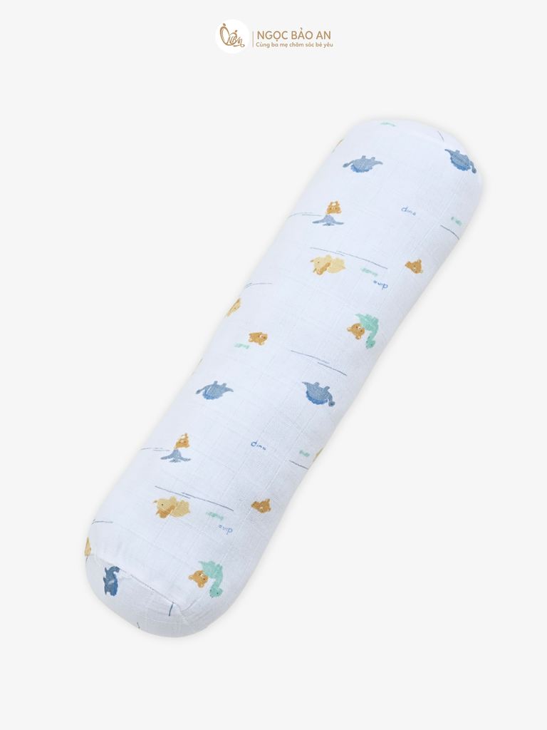 [M&B] Gối ôm chần bông giúp bé ngủ ngon 17x40cm