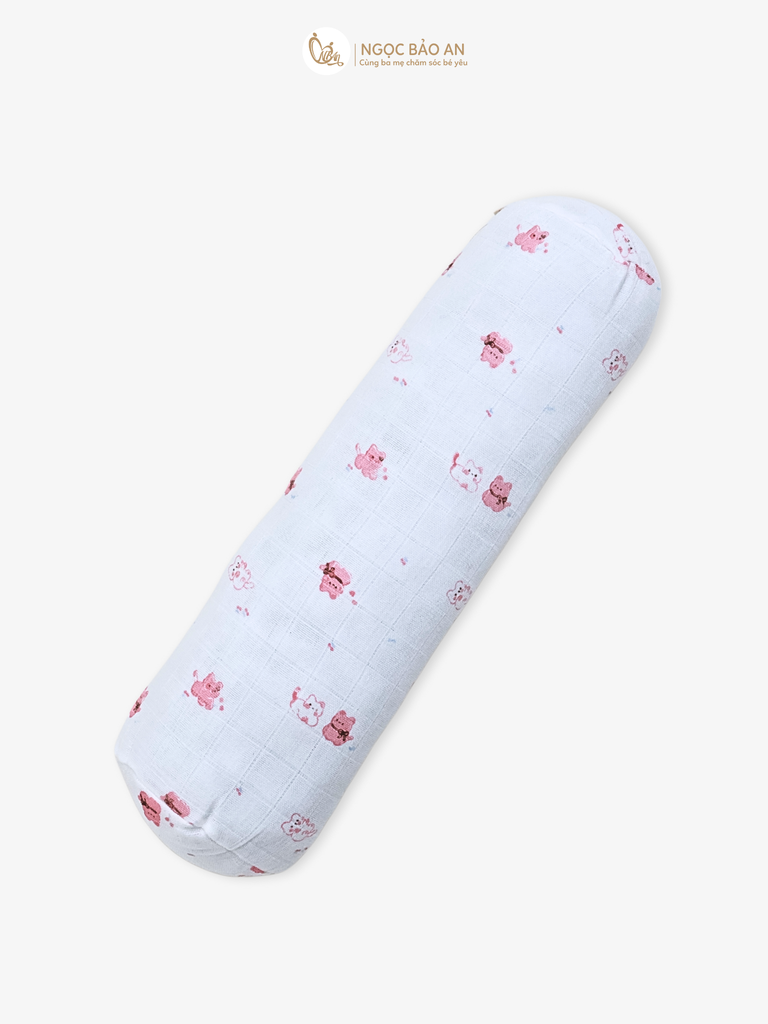 [M&B] Gối ôm chần bông giúp bé ngủ ngon 17x40cm