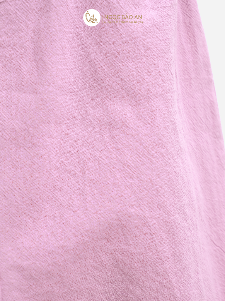 [M&B] BST CANDY: Set Áo + Yếm cotton M&b cho bé (Đầu Bếp Kem)