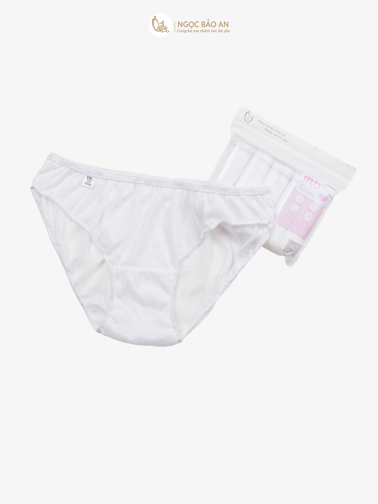 [M&B] Set 3 gói quần tiện lợi vải TC cho mẹ (size XXL)