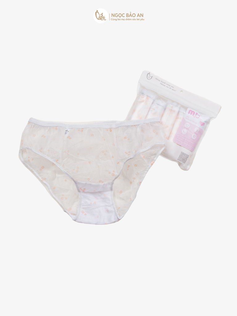 [M&B] Set 5 gói quần tiện lợi giấy cho mẹ (PP, size XXL)