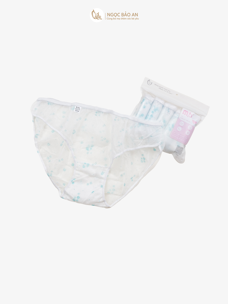 [M&B] Set 5 gói quần tiện lợi giấy cho mẹ (PP, size XXXL)