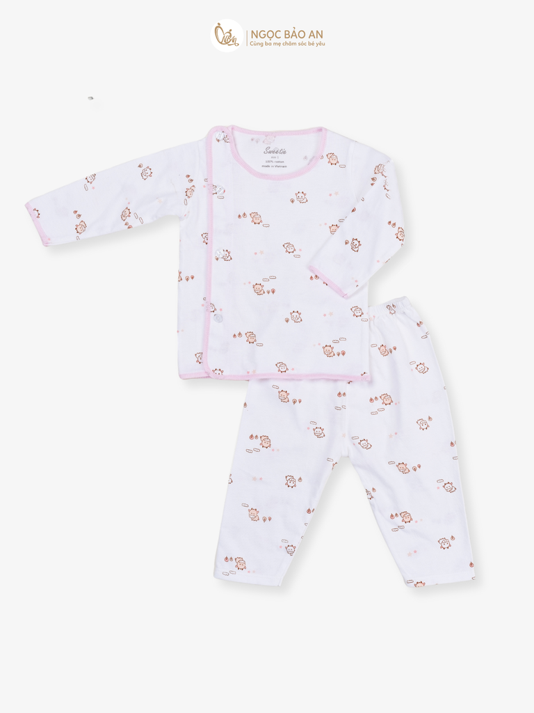 [M&B] Bộ quần áo dài tay cotton