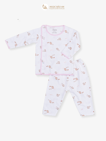 [M&B] Bộ quần áo dài tay cotton