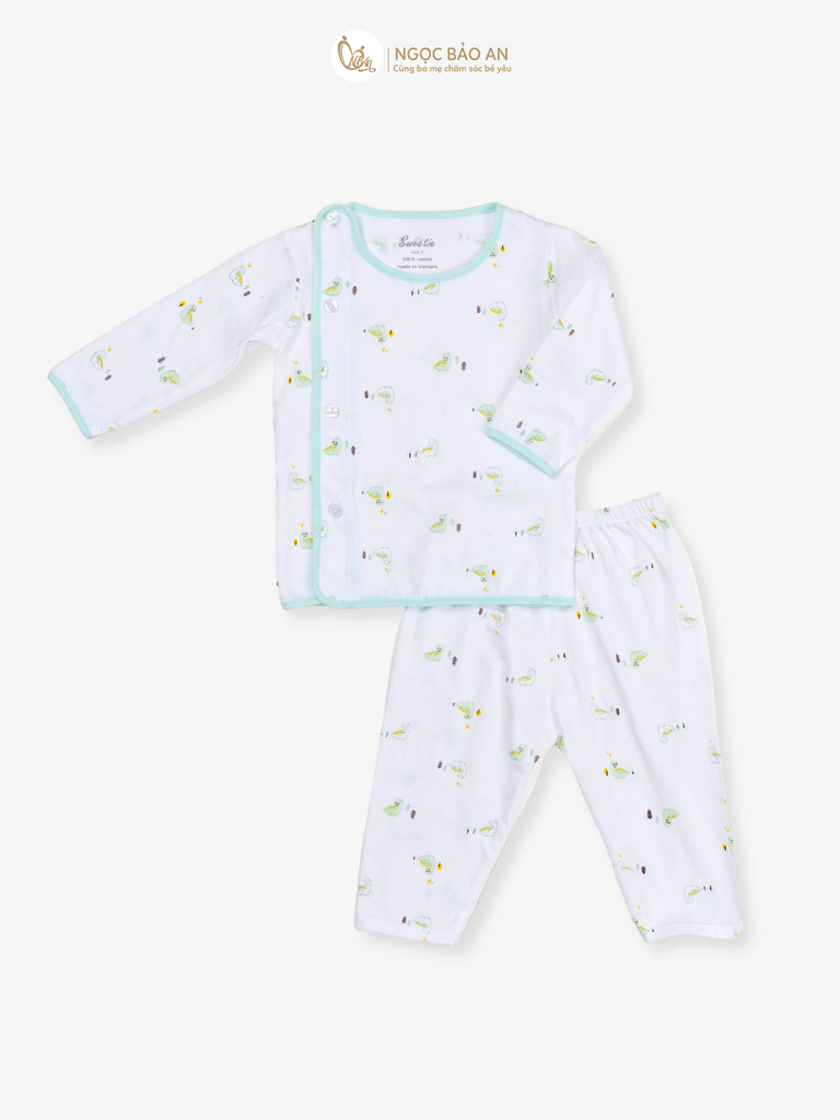 [M&B] Bộ quần áo dài tay cotton