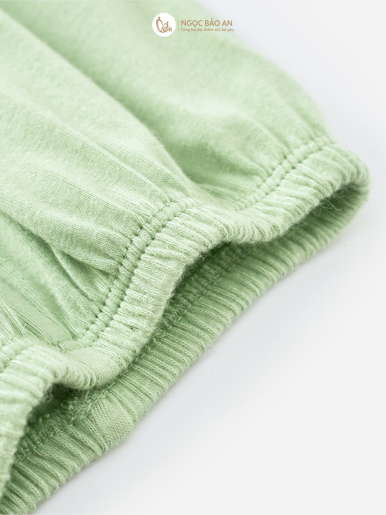 [M&B] Bộ tay dài cài giữa dino ngọc (NB-24m) [CBSSVISCOSE]