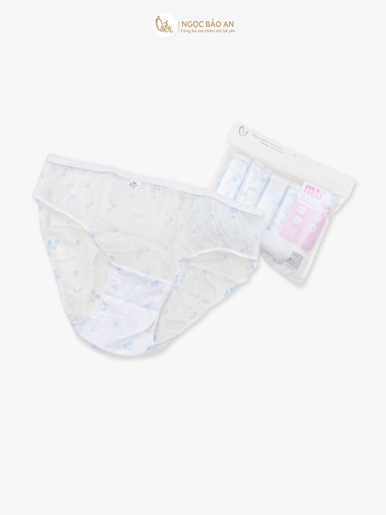 [M&B] Set 5 quần lót tiện lợi dành cho mẹ sau sinh
