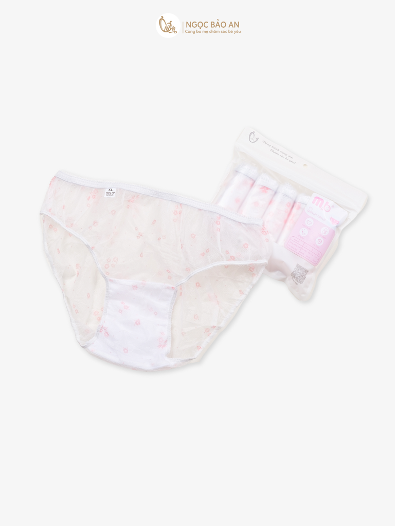 [M&B] Set 5 quần lót tiện lợi dành cho mẹ sau sinh