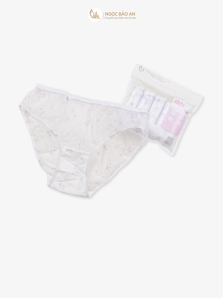 [M&B] Set 5 quần lót tiện lợi dành cho mẹ sau sinh