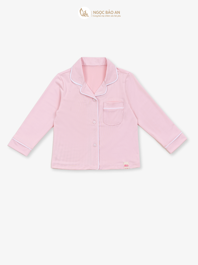 [NGỌC BẢO AN KIDS] Bộ quần áo Pijama dài tay thoáng mát dành cho bé